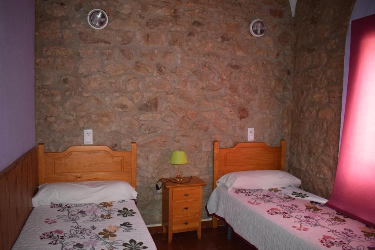 Albergue Rural Zarza Capilla Exterior photo
