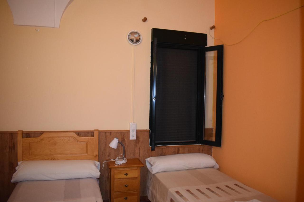 Albergue Rural Zarza Capilla Exterior photo